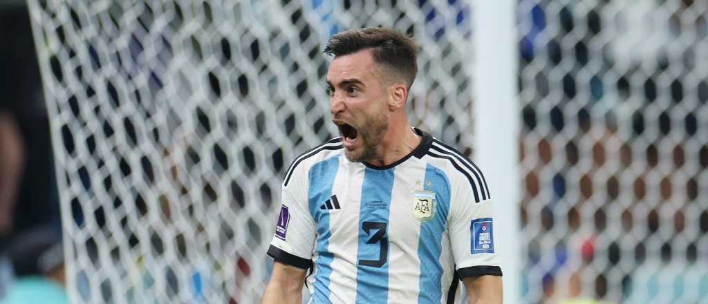 Las palabras de Tagliafico sobre Messi que conmovieron a todos