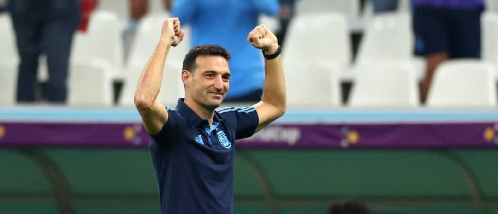 El gesto de Scaloni que emocion&oacute; a un piloto del Turismo Carretera