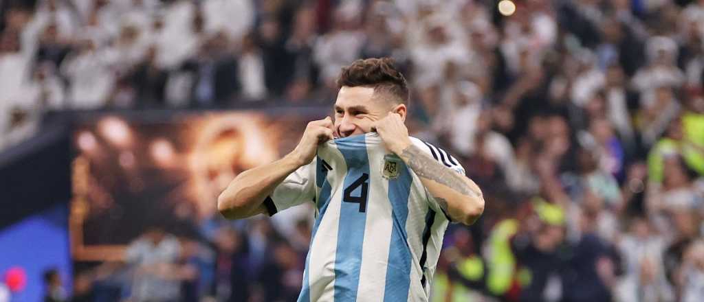 Video: el penal de Montiel que le dio el Mundial a la Argentina
