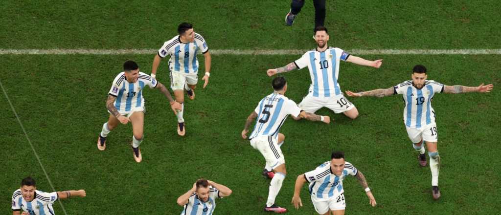 Coronados de gloria: los 69 argentinos campeones del mundo en la historia