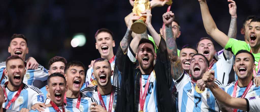 El insólito motivo por el cual Argentina quedó segunda en el ranking FIFA