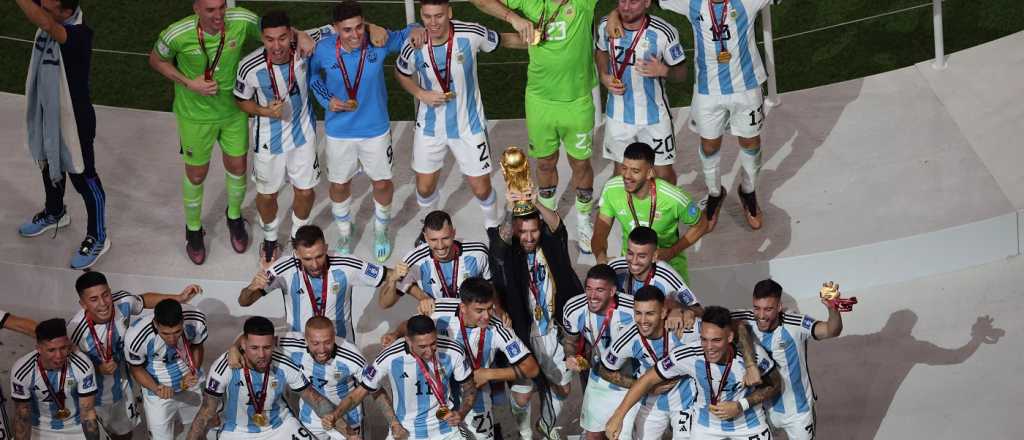 C&oacute;mo qued&oacute; la tabla hist&oacute;rica de t&iacute;tulos mundiales