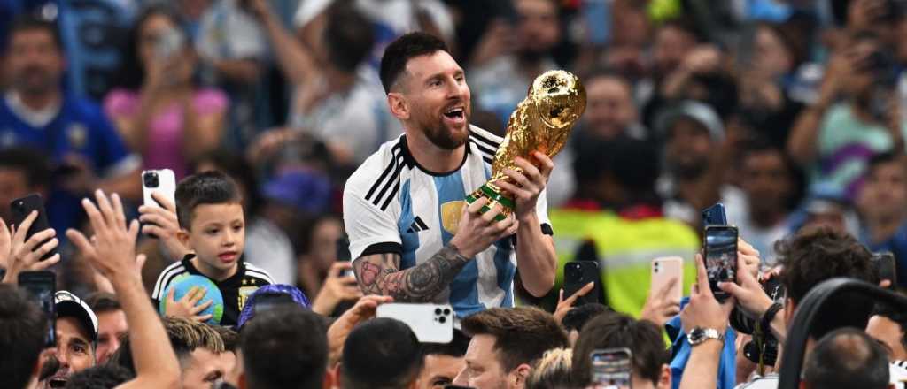 Messi, conmovido: "Sab&iacute;a que Dios me lo iba a regalar"