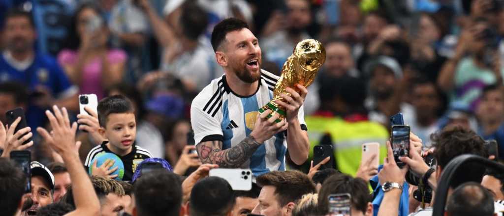 Messi, conmovido: "Sabía que Dios me lo iba a regalar"