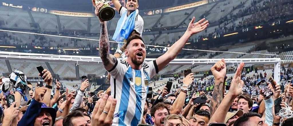 La reacción de las celebridades por el triunfo de Argentina