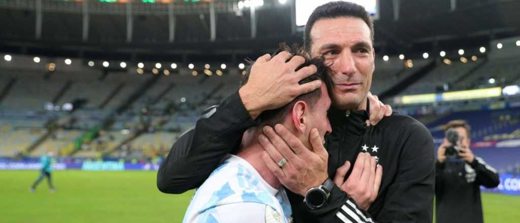 Se neg&oacute; a jugar con Messi: "Me siento mexicano"
