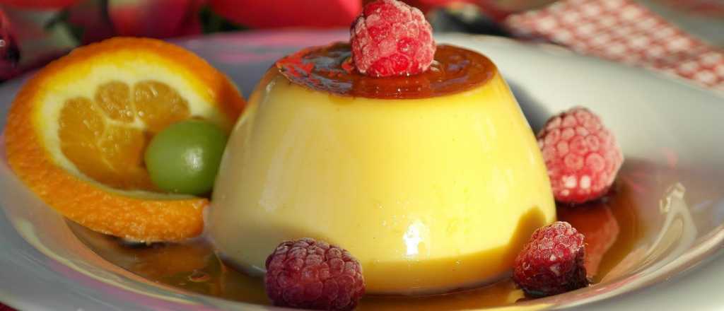 &iexcl;Exquisito! Flan de a&ntilde;o nuevo, sin horno y con solo 5 ingredientes