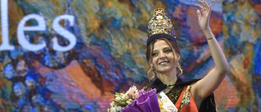 Godoy Cruz abrió el calendario vendimial y ya tiene nueva reina