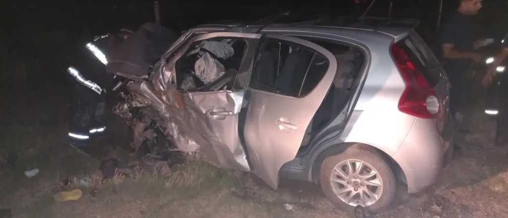 Conmoci&oacute;n en San Rafael por un choque donde murieron tres personas