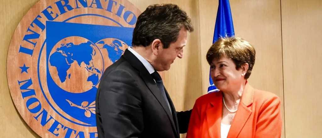 Argentina pagará USD 2.500 millones al FMI y espera un nuevo desembolso