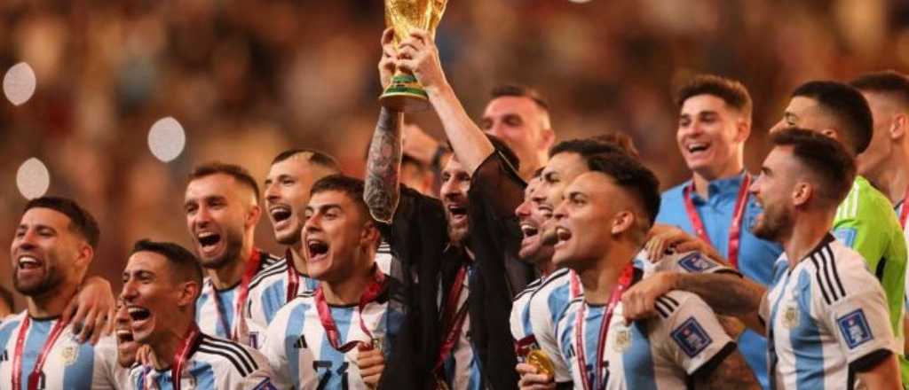 Est&aacute; listo un megaoperativo por si la selecci&oacute;n va a Casa Rosada