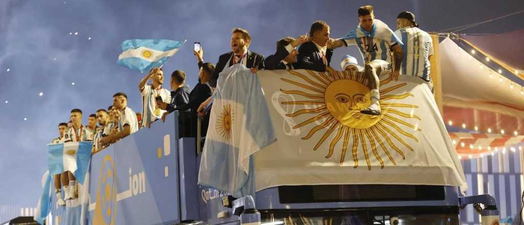 ¿A qué dólar liquidará la AFIP el premio que obtuvo la Scaloneta en Qatar?