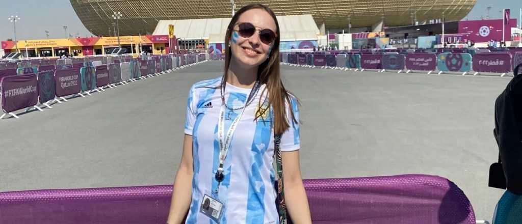 Una argentina conmovi&oacute; a la mam&aacute; de Messi y tuvo un gesto incre&iacute;ble