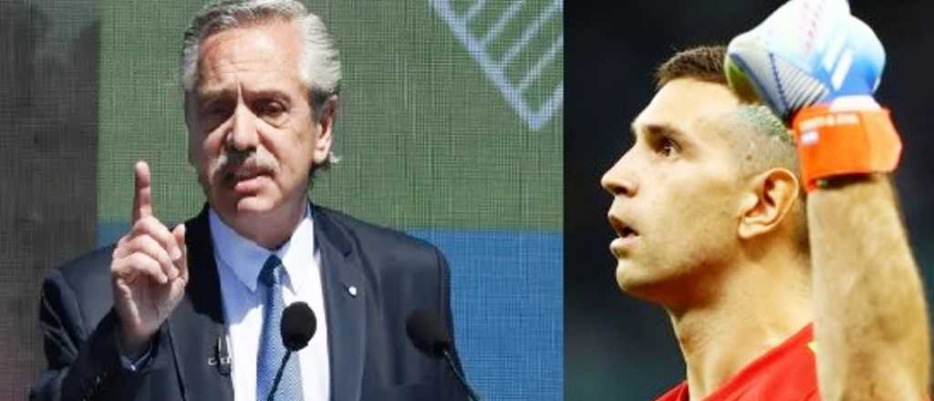 Lo qu&eacute; pasa cuando Fern&aacute;ndez no escucha al Dibu Mart&iacute;nez 