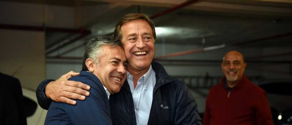Suarez apoyó la candidatura de Cornejo a gobernador