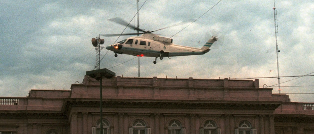 La revancha del helicóptero, 21 años después