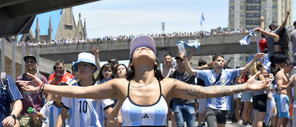 Las 20 impactantes fotos de un histórico festejo