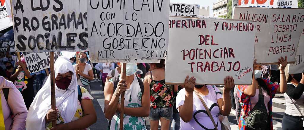 La pregunta inc&oacute;moda para cobrar el Potenciar Trabajo: "&iquest;te capacit&aacute;s en algo?"