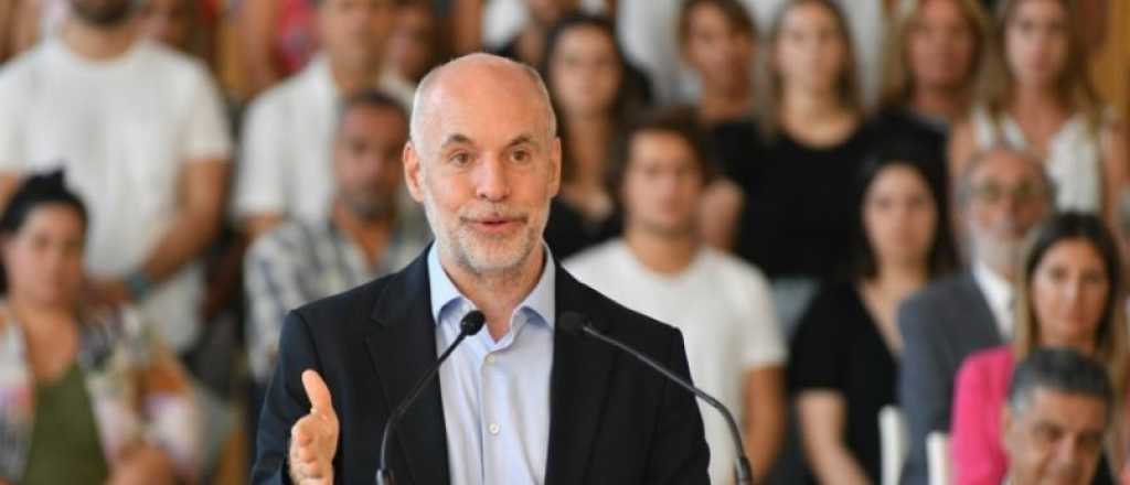 Horacio Rodr&iacute;guez Larreta anuncia su candidatura a presidente