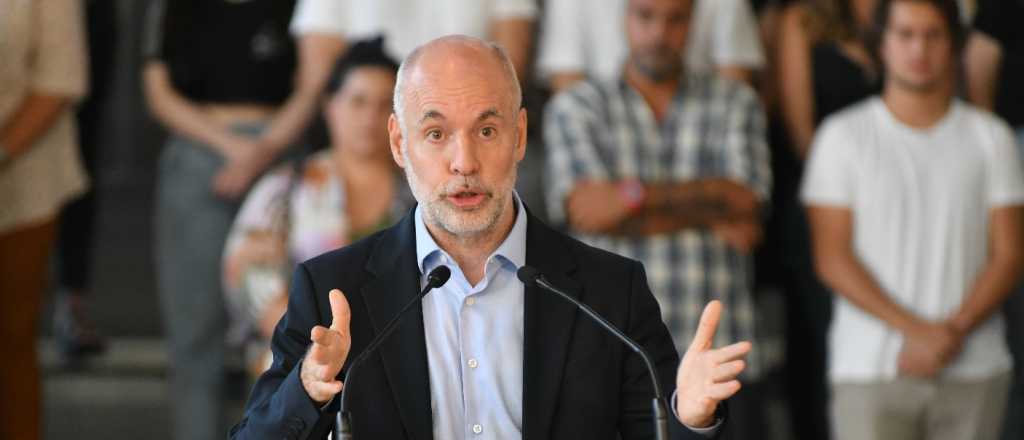 Rodr&iacute;guez Larreta anunci&oacute; que elimina el impuesto a las tarjetas de cr&eacute;dito