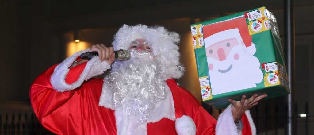 Luján invita a vivir las fiestas en su feria navideña