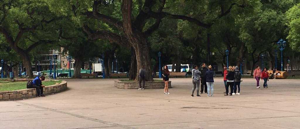 El Polo Obrero liber&oacute; la Plaza Independencia