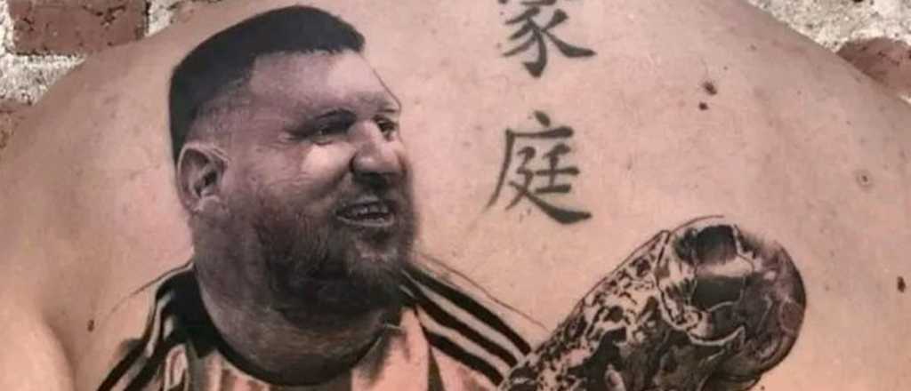 Puede fallar: los peores tatuajes de Messi que dej&oacute; el Mundial 