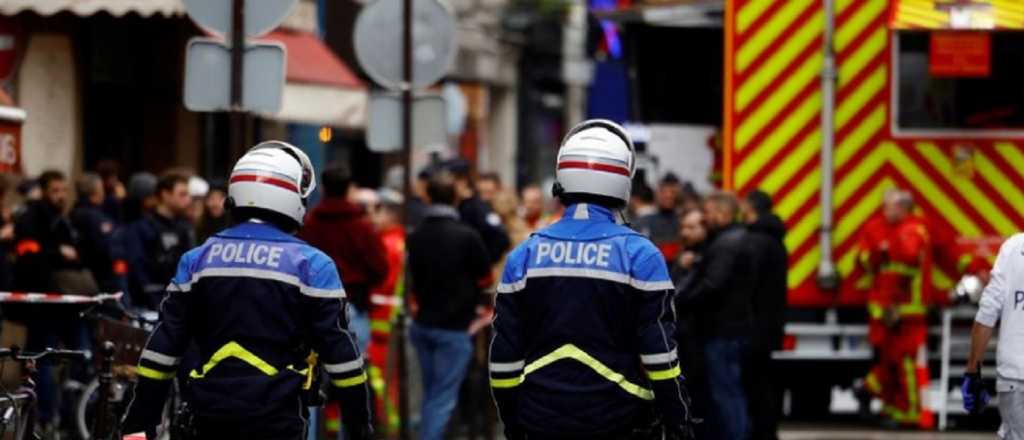 Al menos tres muertos tras tiroteo en el centro de París 
