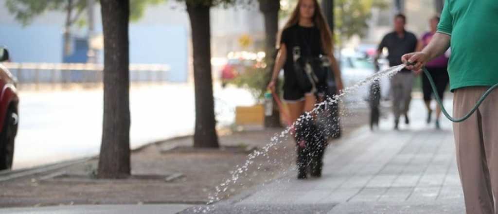 Para 2023, Mendoza planea reducir el consumo excesivo de agua