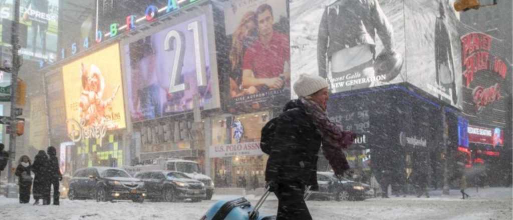 Ola polar en EE.UU: al menos cinco muertos y m&aacute;s de 3 mil vuelos cancelados