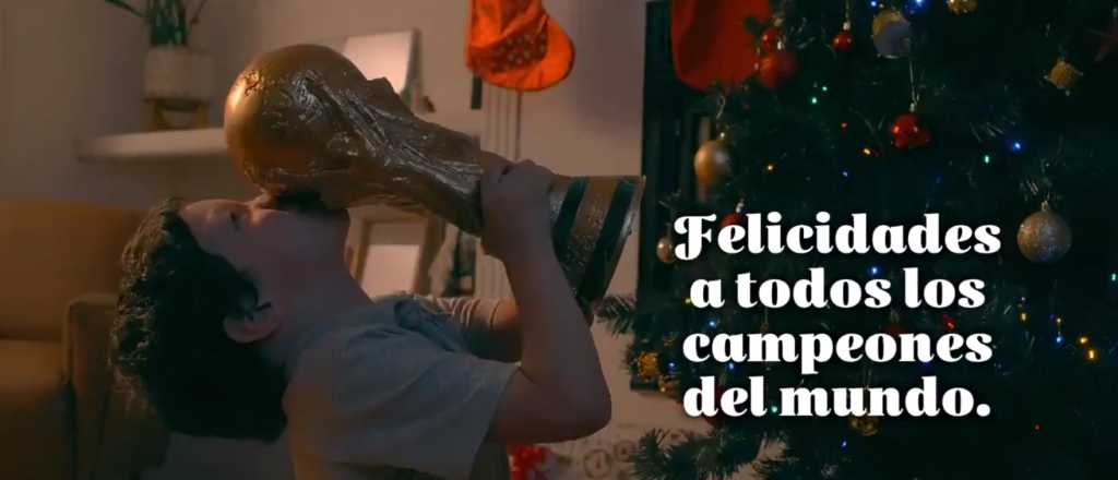 "Gracias Papá Lionel": el video navideño de AFA que emocionó a todos