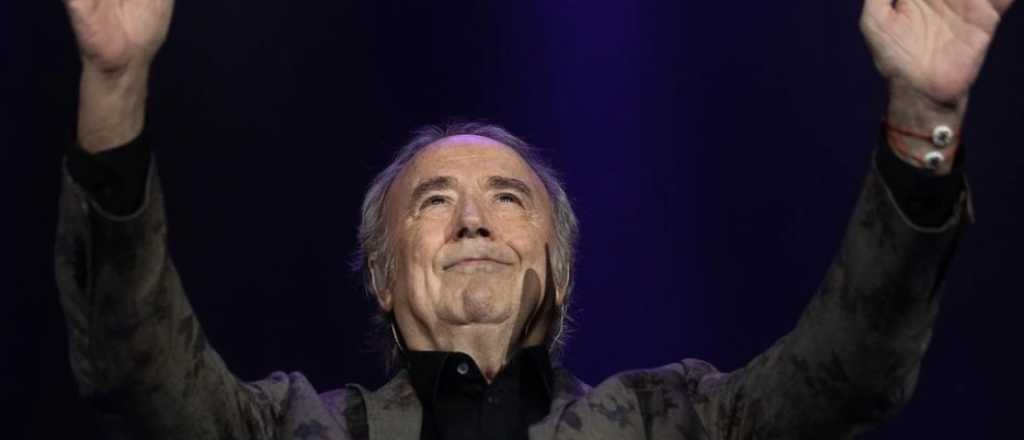 Serrat vendrá en marzo a Mendoza