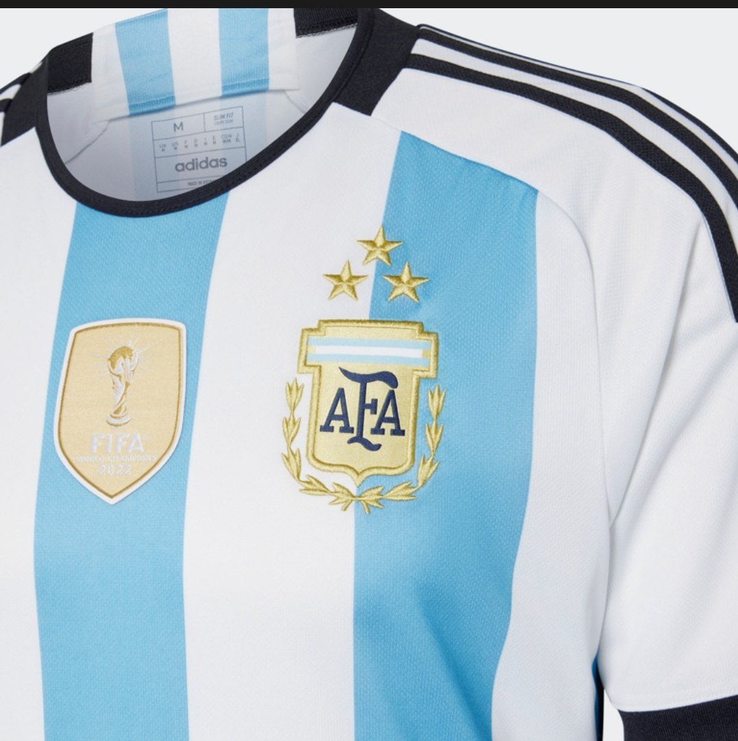 juicio hígado En otras palabras Cuándo sale a la venta y cuánto costará la nueva camiseta de Argentina? -  Mendoza Post