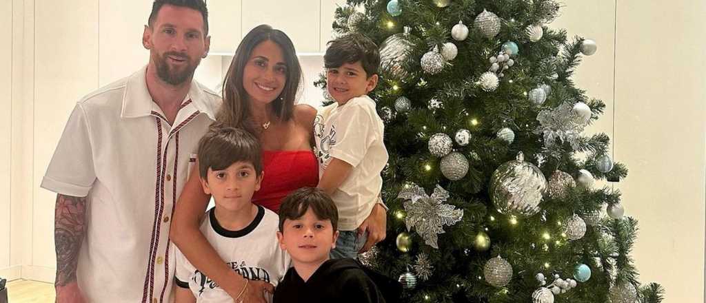 Así fue el festejo de Navidad de Leo Messi y su familia en Santa Fe