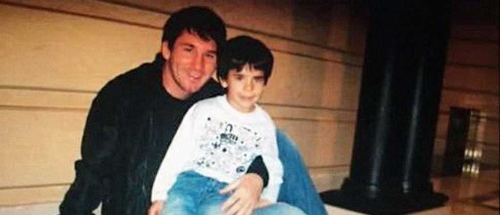 "Mi hijo tiene lo mismo que Messi": el relato que te hará llorar esta Navidad