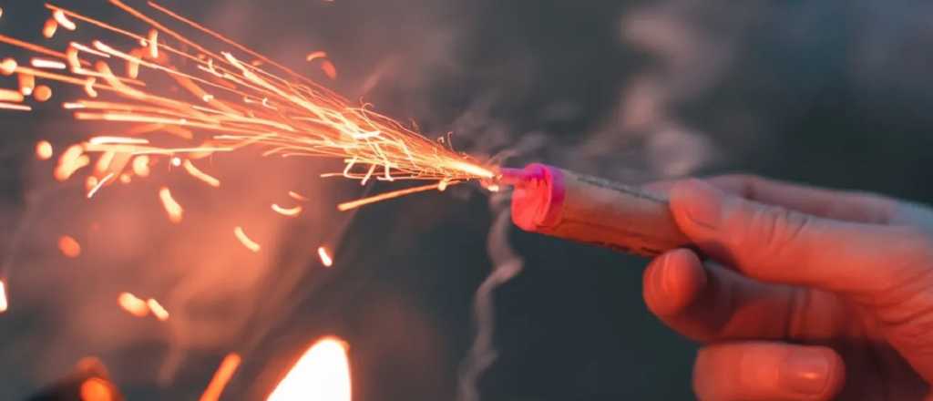 Navidad tranquila: no hubo internados por uso de pirotecnia en Mendoza