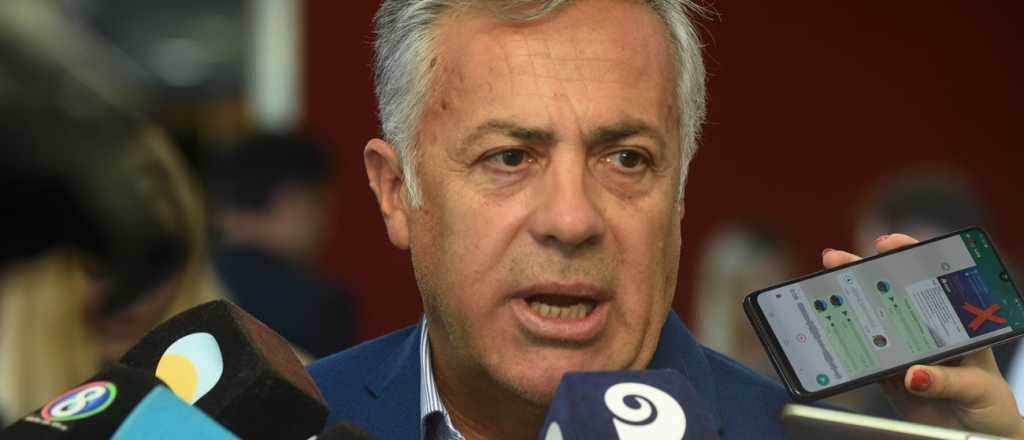 Cornejo duro contra el Gobierno nacional por la coparticipación