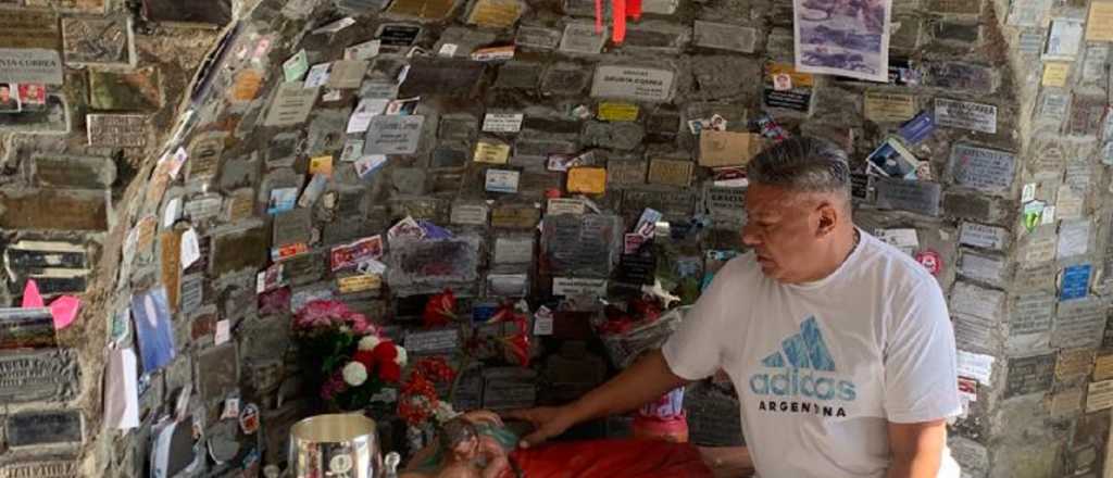 Promesa: Chiqui Tapia llevar&aacute; la Copa del Mundo a San Juan 