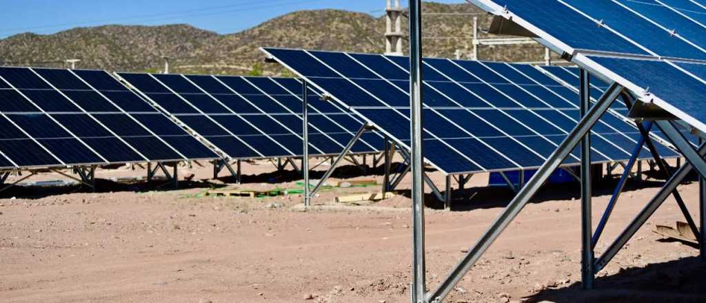 El parque solar de El Carrizal ingresó al sistema de energía eléctrica