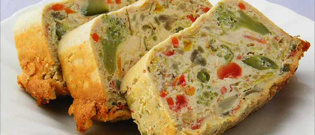 La mejor receta para tu bud&iacute;n multicolor de vegetales