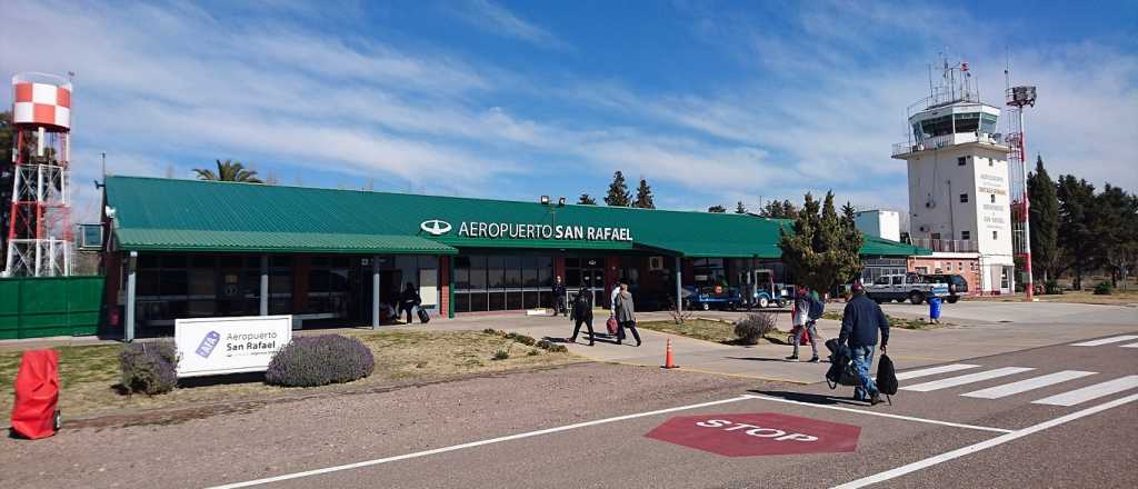 El Aeropuerto de San Rafael quedará remodelado a comienzos de 2023