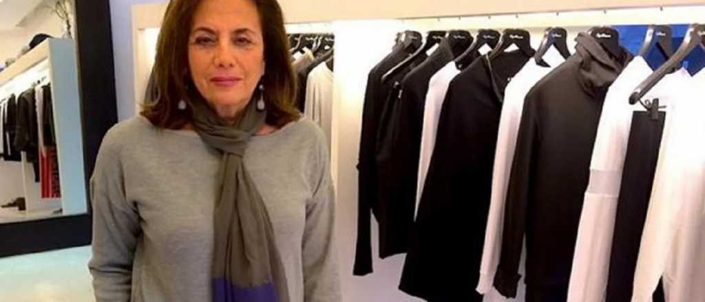 Encontraron muerta en un hotel de Recoleta a la dise&ntilde;adora Olga Naum