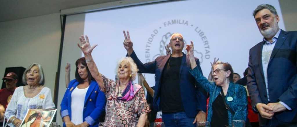 Abuelas de Plaza de Mayo anuncian la restitución del nieto número 132