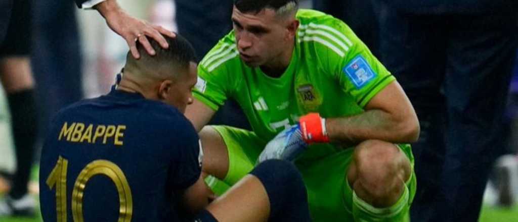 Sorprendi&oacute; a todos: Mbapp&eacute; habl&oacute; del festejo del Dibu Mart&iacute;nez 