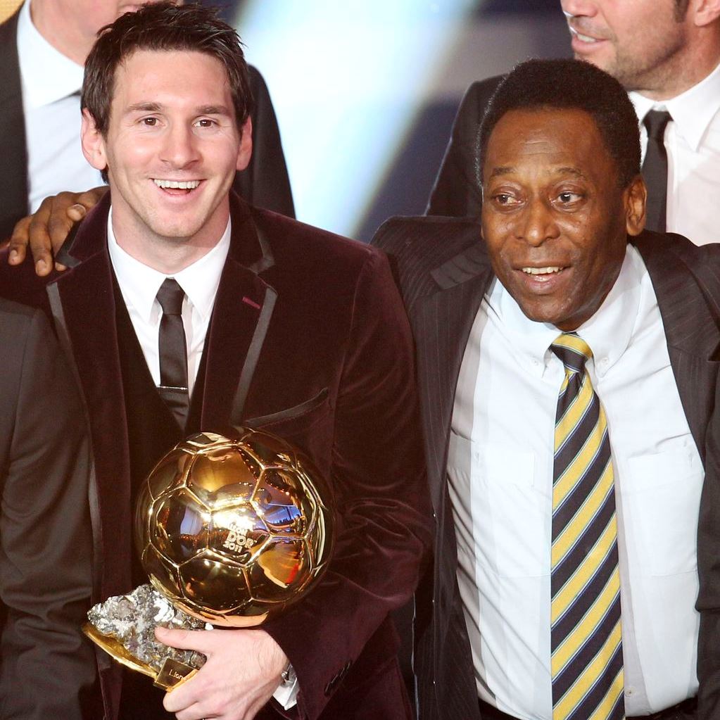 La hija de Pelé contó que Messi le cumplió su último deseo antes de morir - Mendoza Post