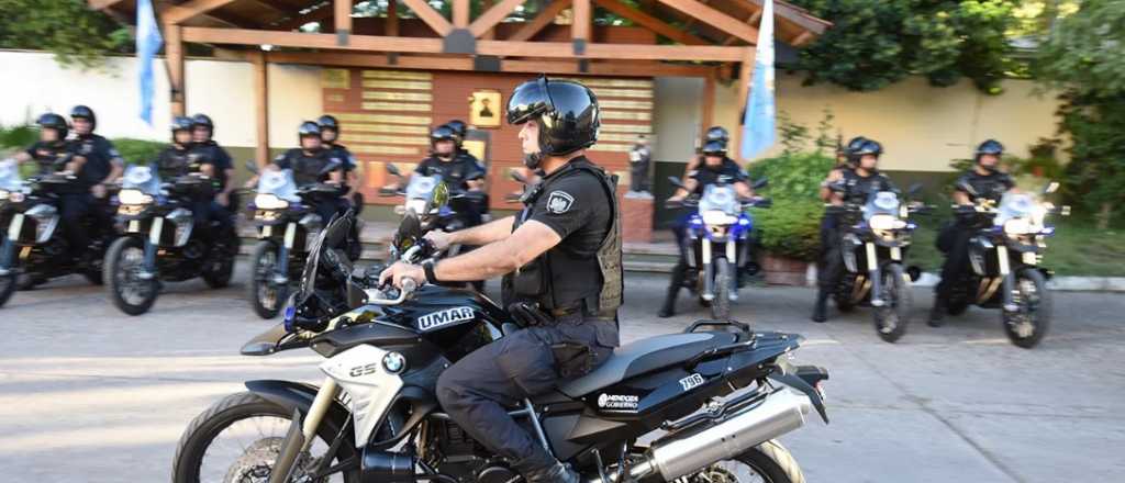 Mendoza compró motos para la Policía por 188 millones de pesos