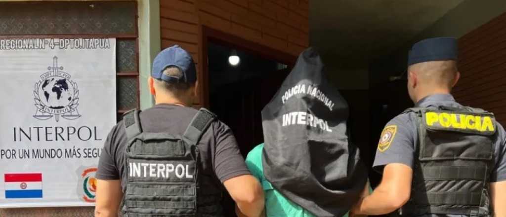 Uno de los pr&oacute;fugos m&aacute;s buscados en Argentina cay&oacute; en Paraguay