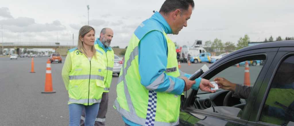Controles viales en rutas por el fin de semana XXL