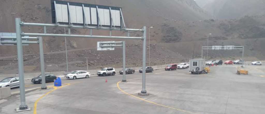 Cierran el Paso a Chile por lluvias en Alta Monta&ntilde;a