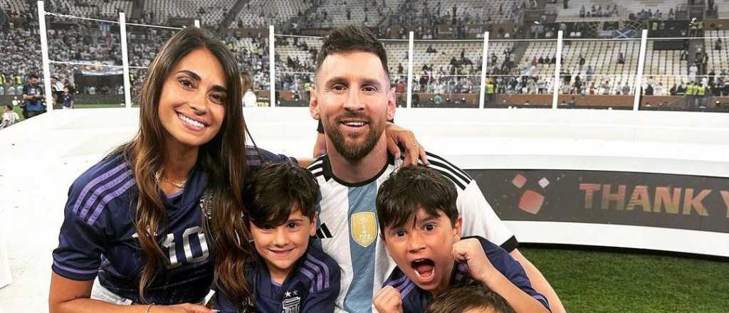 El emotivo mensaje de Messi: "Termina un año que jamás podré olvidar"